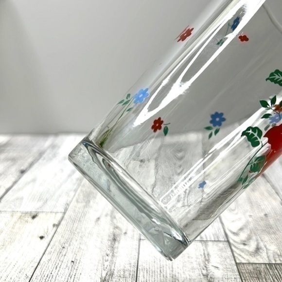 Firna Indonesian Vintage Floral Tumblers (Set of 4) - Picture 9 of 16